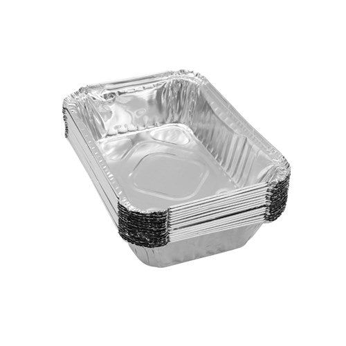 Foil Container W/Lid 15Pk & 22X15.5X5Cm Leon Lime