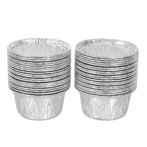 Foil Baking Cups 40Pk & 7.5Cm Leon Lime