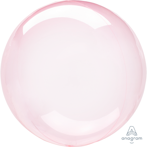 BLN BUBBLE Crystal Clearz™ Dark Pink S40 50cm