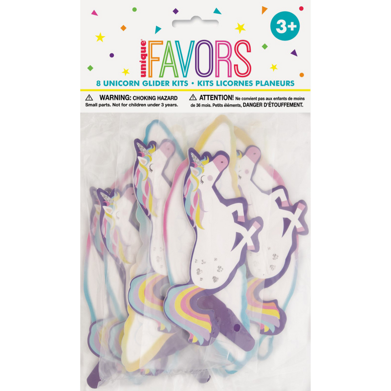 Unicorn Glider Kits 8pk