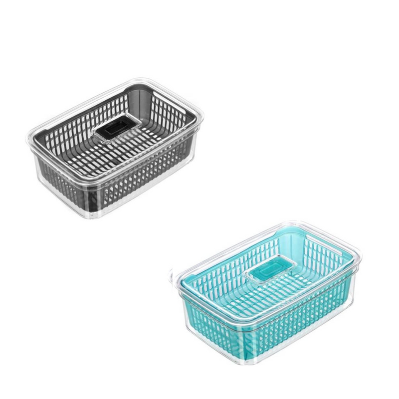 Storer™ Boxsweden Crystal Vegetable Storer
