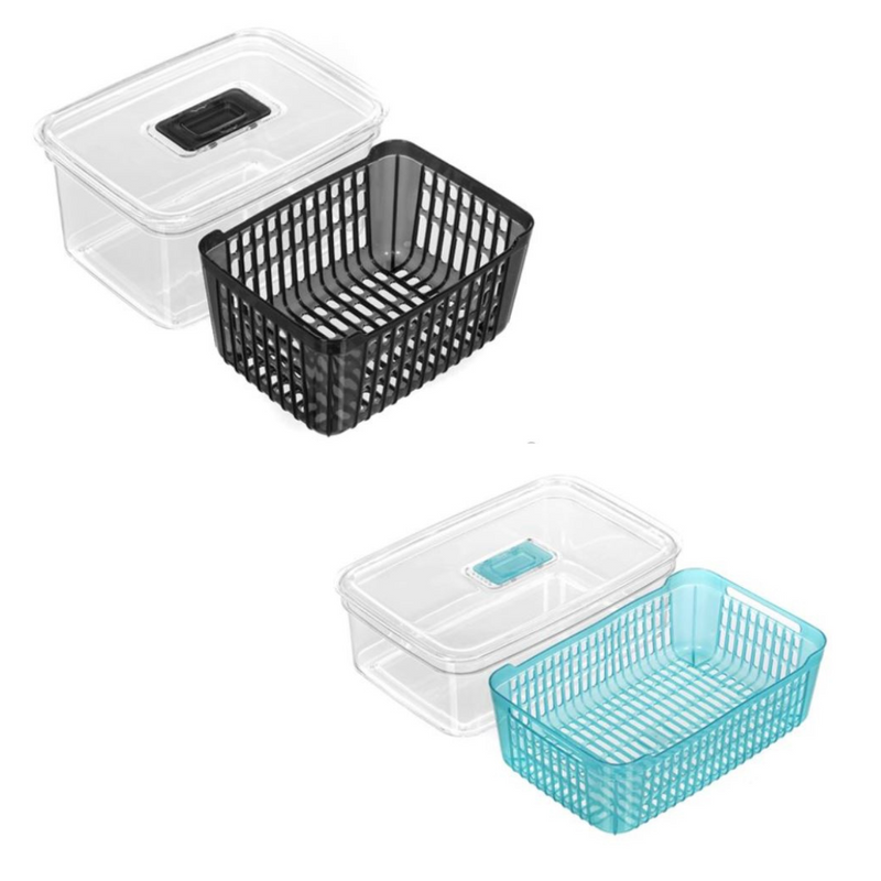 Storer™ Boxsweden Crystal Vegetable Storer