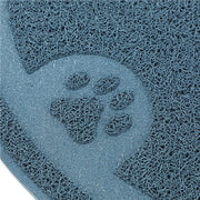 Pet Non Slip Food Mat 60X37Cm 2 Asstd – thumbnail