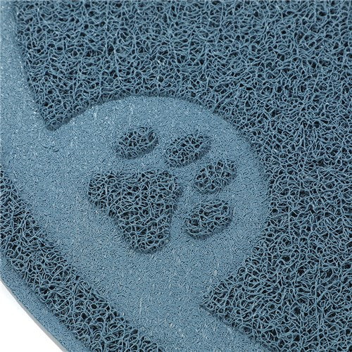 Pet Non Slip Food Mat 60X37Cm 2 Asstd