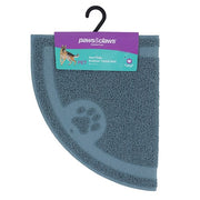 Pet Non Slip Food Mat 60X37Cm 2 Asstd – thumbnail