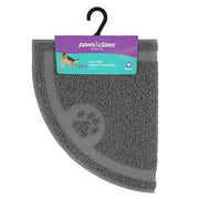 Pet Non Slip Food Mat 60X37Cm 2 Asstd – thumbnail