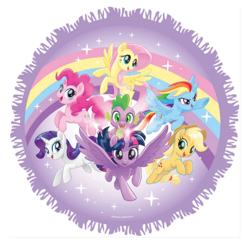 My Little Pony Expandable Pull String Drum Pinata