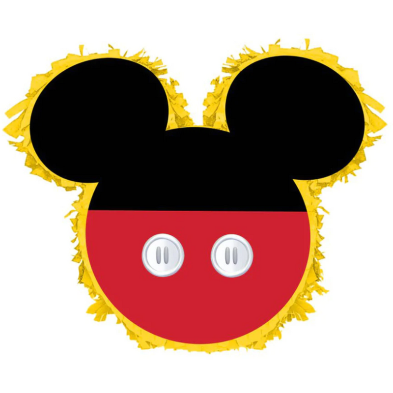 Mickey Mouse 2D Shp Pinata