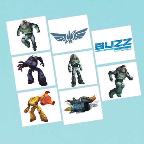 Buzz Lightyear Tattoos