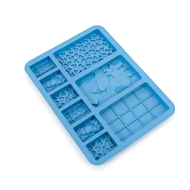 Chocolate Mould Mini & Medium Fun Choc Bars Sprinks Silicone