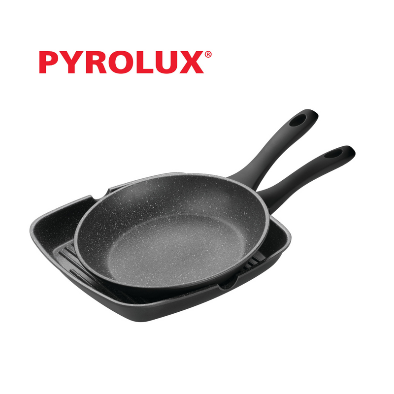 Pyrolux 2 Piece Cookware Set