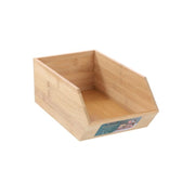 Bamboo Stackable Cube Large 17.5cmx31cmx12.5cm