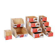 Bamboo Stackable Cube Large 17.5cmx31cmx12.5cm