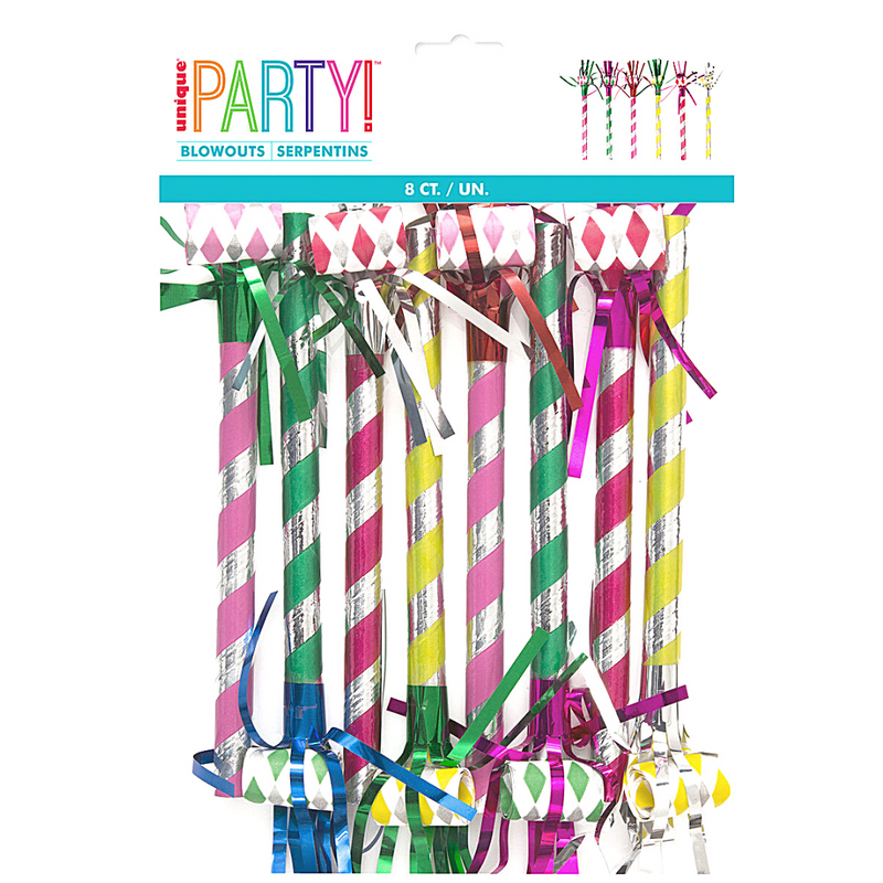 Fancy Fringed Blowouts 8pk 