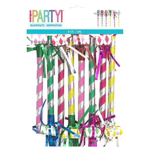 Fancy Fringed Blowouts 8pk 