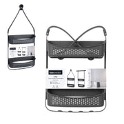 Boxsweden Shower Caddy 2 Tierdual Hanging32X11X73Cm – thumbnail