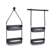 Boxsweden Shower Caddy 2 Tierdual Hanging32X11X73Cm – thumbnail