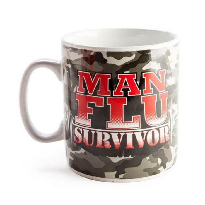 Giant Mug Man Flu Survivor