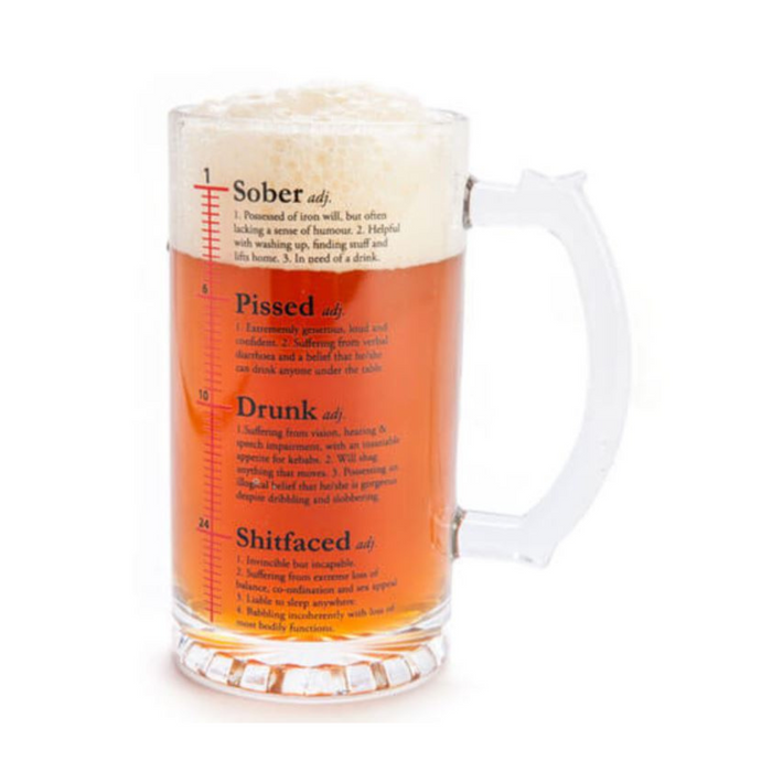 Beer Stein Glass Drunk Definition