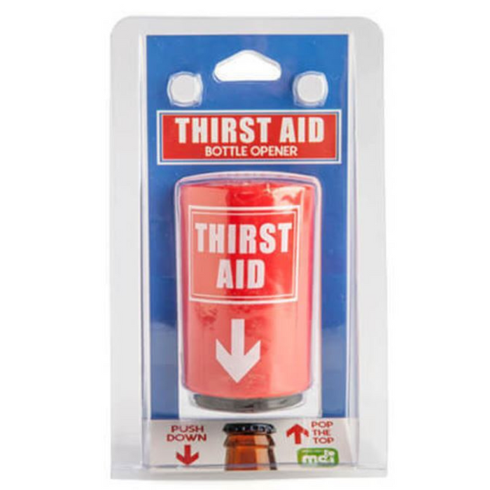 Push Down B/Opener Thirst Aid