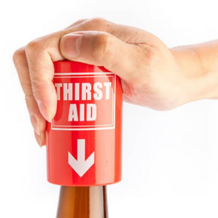 Push Down B/Opener Thirst Aid