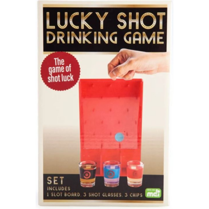Drinking Game Lucky Shot