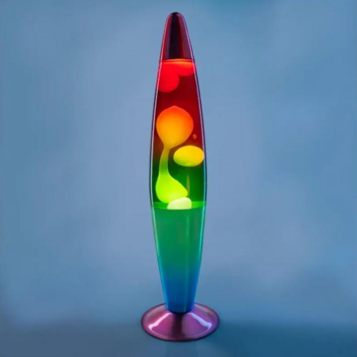 Peace Motion Lamp Rainbow