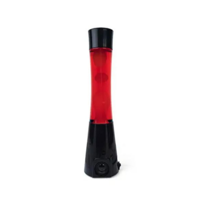 Motion Lamp Speaker Blk/red/yel