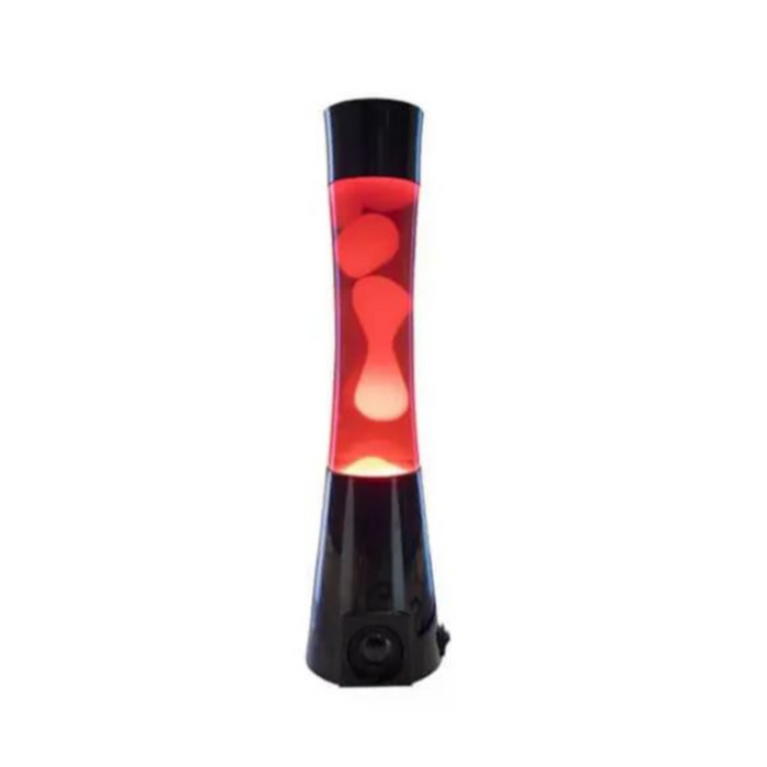Motion Lamp Speaker Blk/red/yel