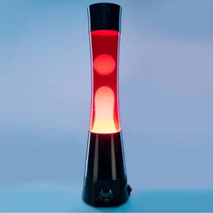 Motion Lamp Speaker Blk/red/yel