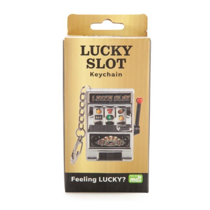 Lucky Slot Keychain