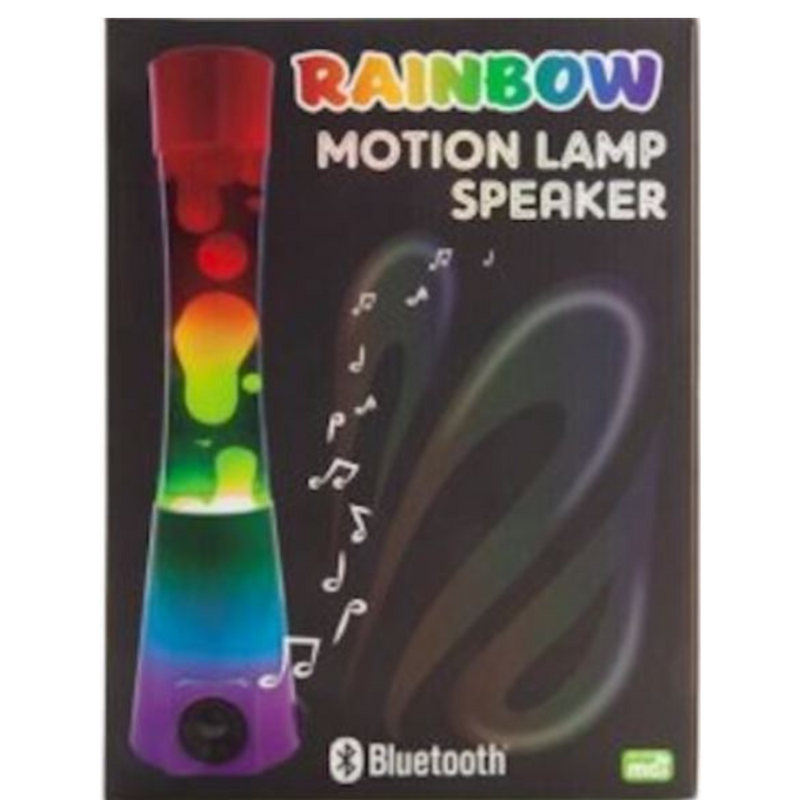 Motion Lamp Speaker Rainbow