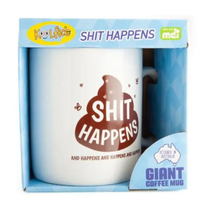 Giant Mug Sh*t Happens
