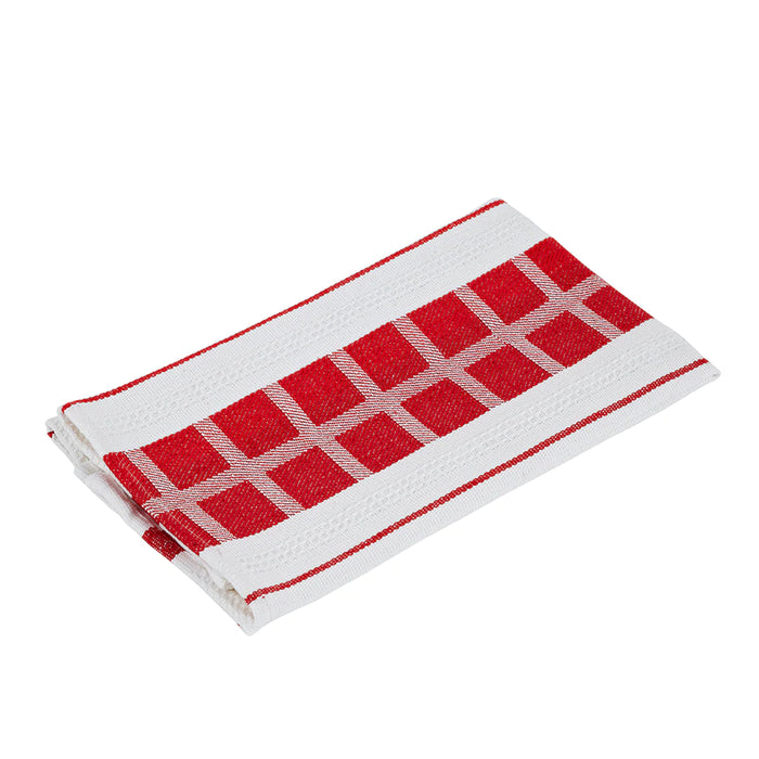 Chef Tea Towel Red 50x70cm