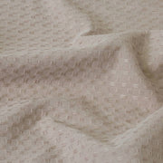 Waffle Tea Towels Sandstone 50x70cm 2pk