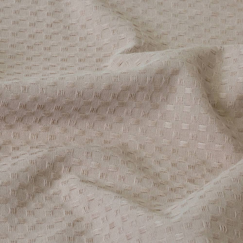 Waffle Tea Towels Sandstone 50x70cm 2pk