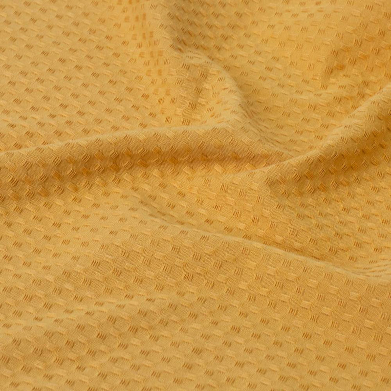 Waffle Tea Towels Mustard 50x70cm 2pk