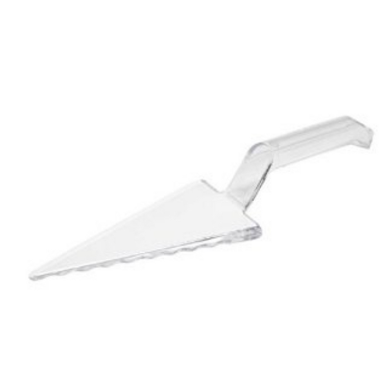 Cake Knife Clear 1pk