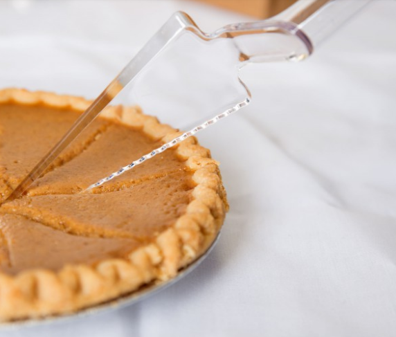 Cake Knife Clear 1pk