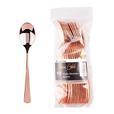 Spoon Rose Gold (12pk)
