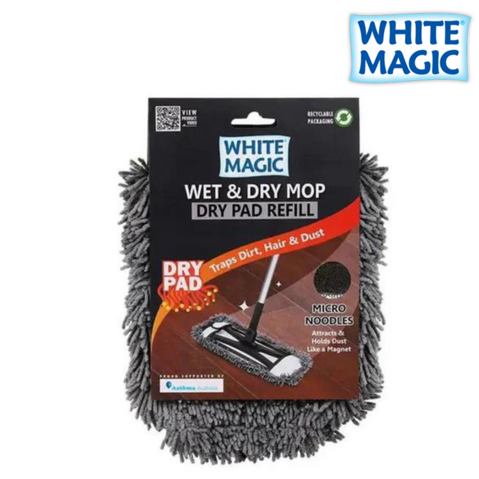 Wet & Dry Mop Dry Pad Refill