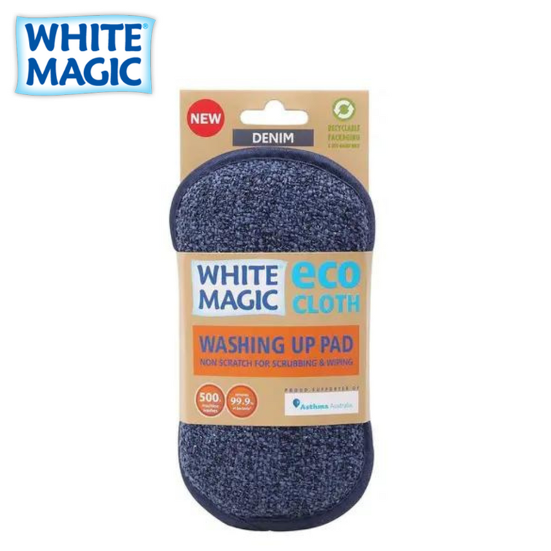 Washing Up Pad - Denim