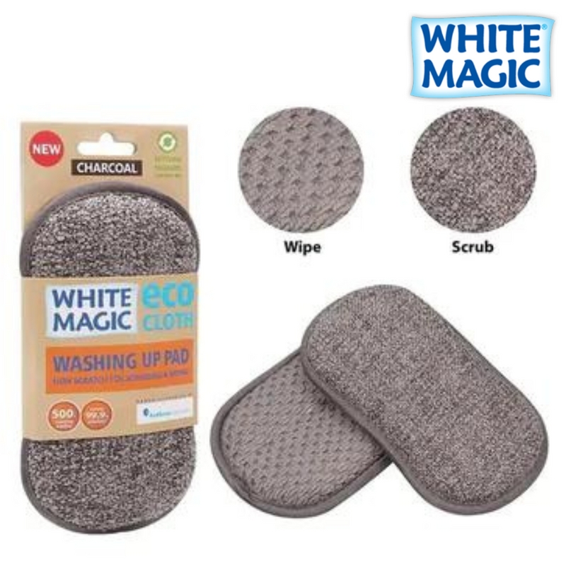 Washing Up Pad - Charcoal