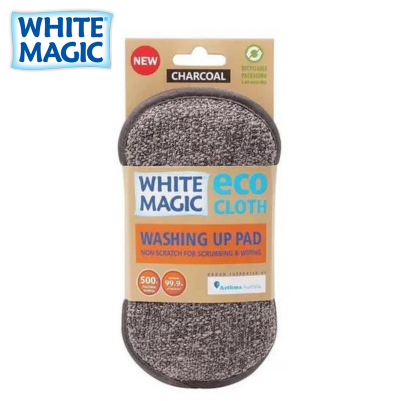 Washing Up Pad - Charcoal