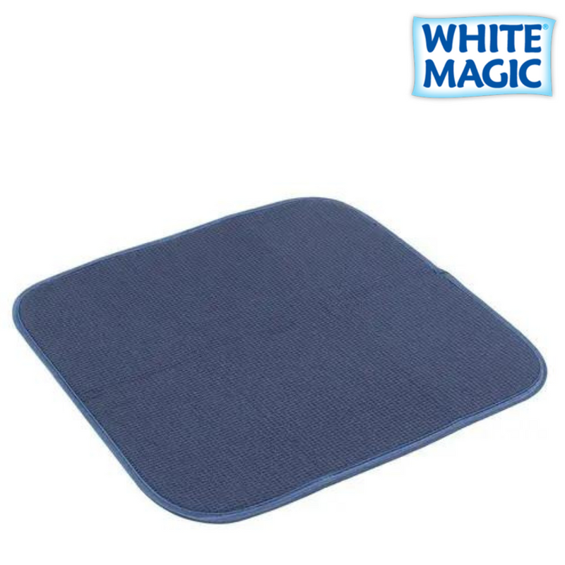 Dish Drying Mat Denim