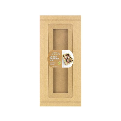 Lemon And Lime Eco Kraft Grazing Box 10.5L2Pk 55X25X8Cm