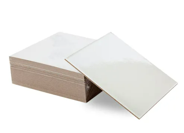 MONDO 2.5mm Cake Board Square - Silver 12in Pkt 25 30cm