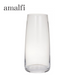 Amalfi Talia Vase Clear 11.5x11.5x25cm