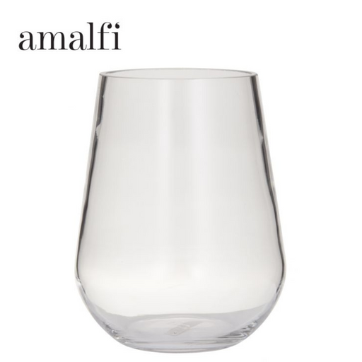 Amalfi Grazia Vase Clear 16x16x20cm