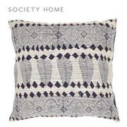 SH Monteray Cushion White/Blue 45x10x45cm